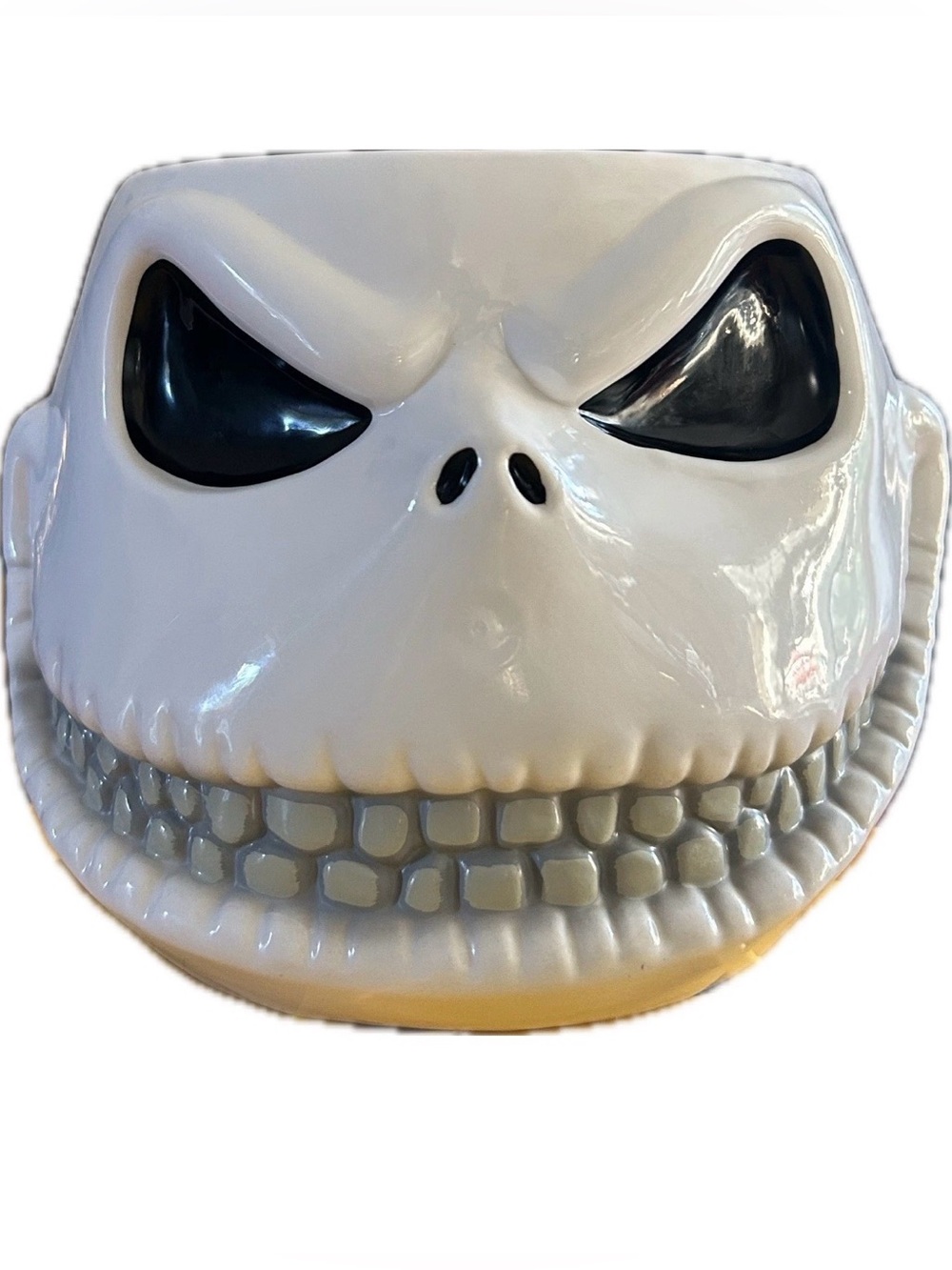 Disney, Nightmare Before Christmas, Jack Skellington, Plastic Candy / Chip Bowl